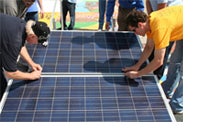 Solar training at MCC