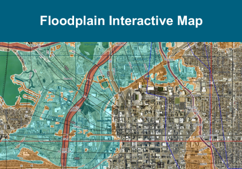 Floodplain Interactive Map Picture with link
